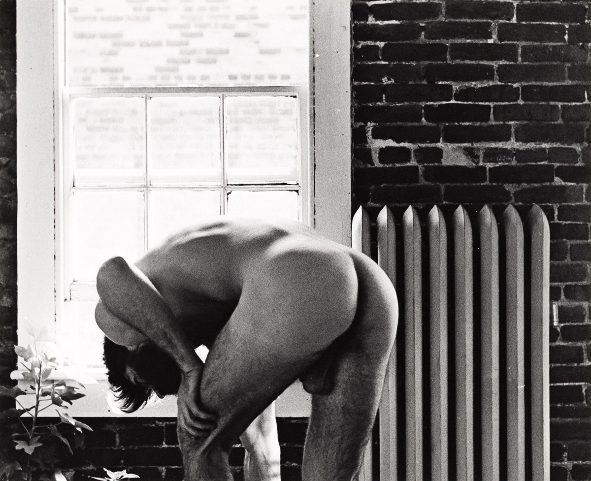 GEORGE STAVRINOS (1948-1990) Nude models, Rhode Island School of Design.